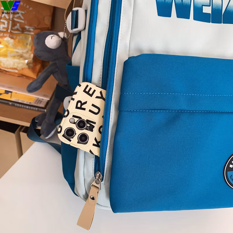 Wide Silver Recommend 2024 Colorful Waterproof Schoolbags Girls Kids Fashion