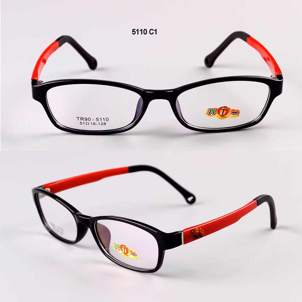 Wholesale Kids Eyeglasses Tr90 Children Glasses Optical Frames