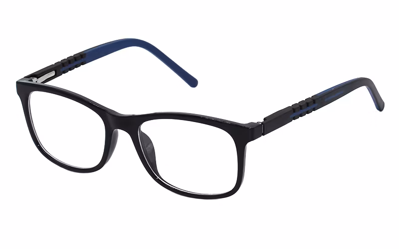 Rectangular Medium Size Tr90 Anti Blue Light Optical Frames for Kids