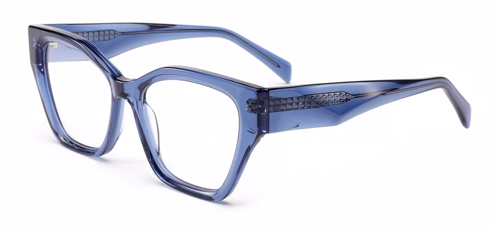 2024 New Arrival High Quality Full Rim Acetate Cat Eye Optical Frame