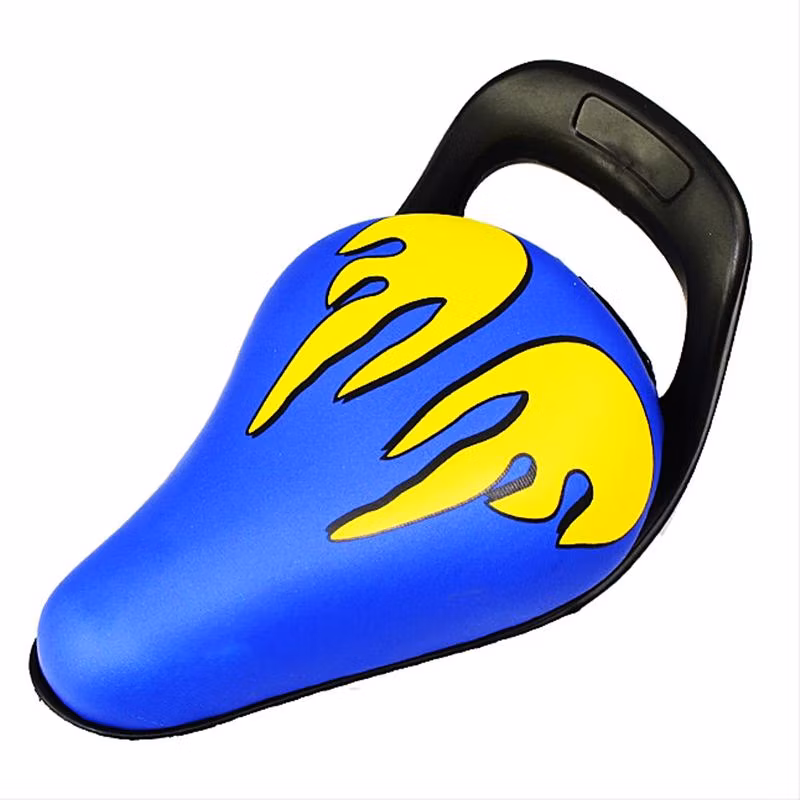 Colorful Fashion Children Bicycle Waterproof Saddle Seat Post Kids Bike Seat Leather Balance Bicycle Saddle