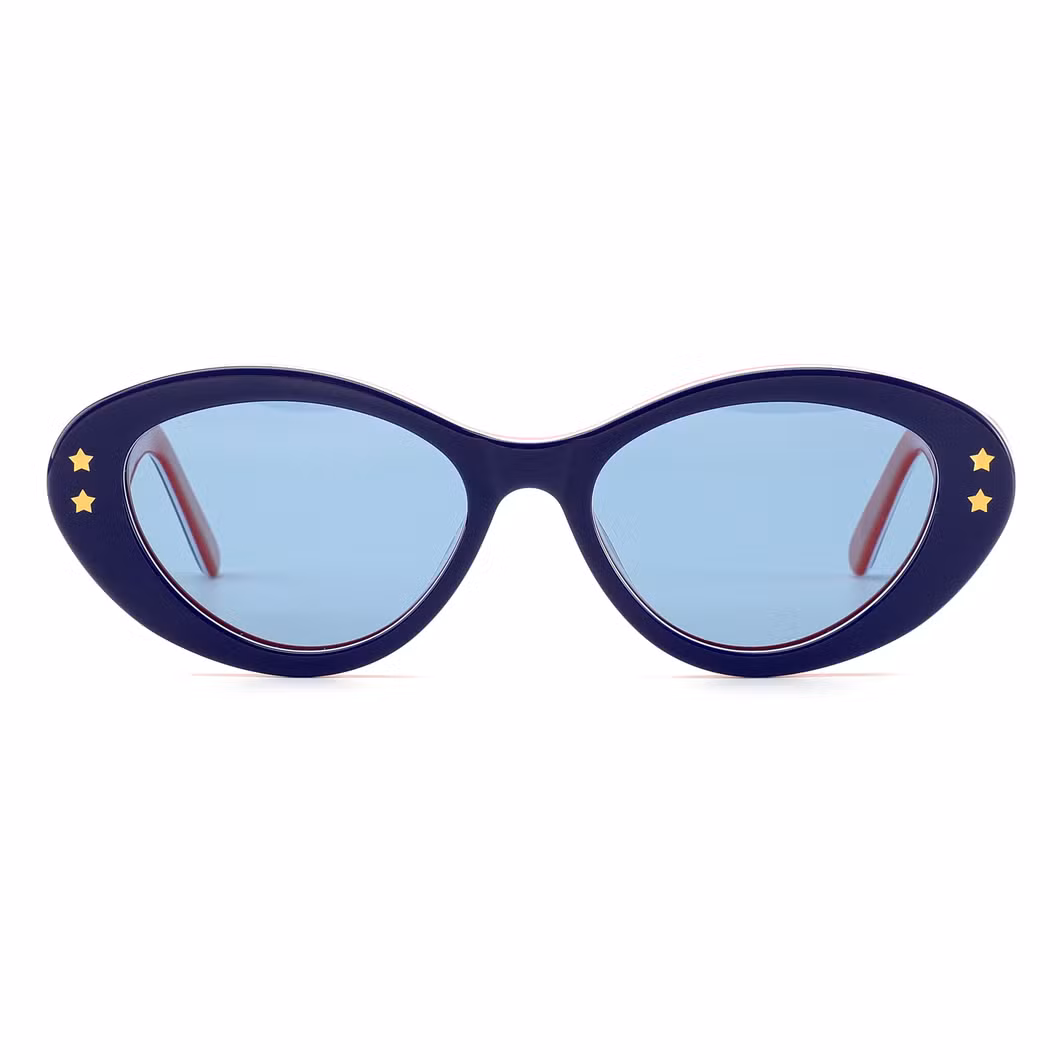 Latest Model Combination Acetate up Paste Polaroid Tac Lenses Women Men Sunglasses