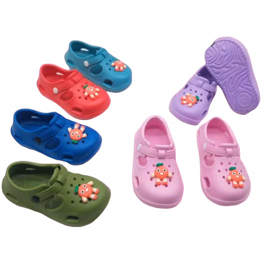 2024 Children Summer Fashion Durable Baby Spring Kid Sandals Shoes EVA Cute Garden Clogs
