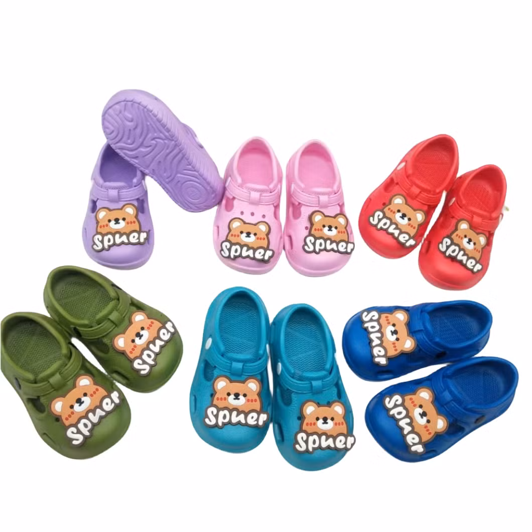 2024 Children Summer Fashion Durable Baby Spring Kid Sandals Shoes EVA Cute Garden Clogs