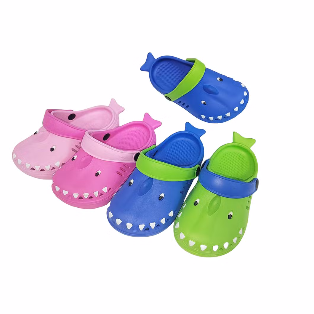 2024 Children Summer Fashion Durable Baby Spring Kid Sandals Shoes EVA Cute Garden Clogs
