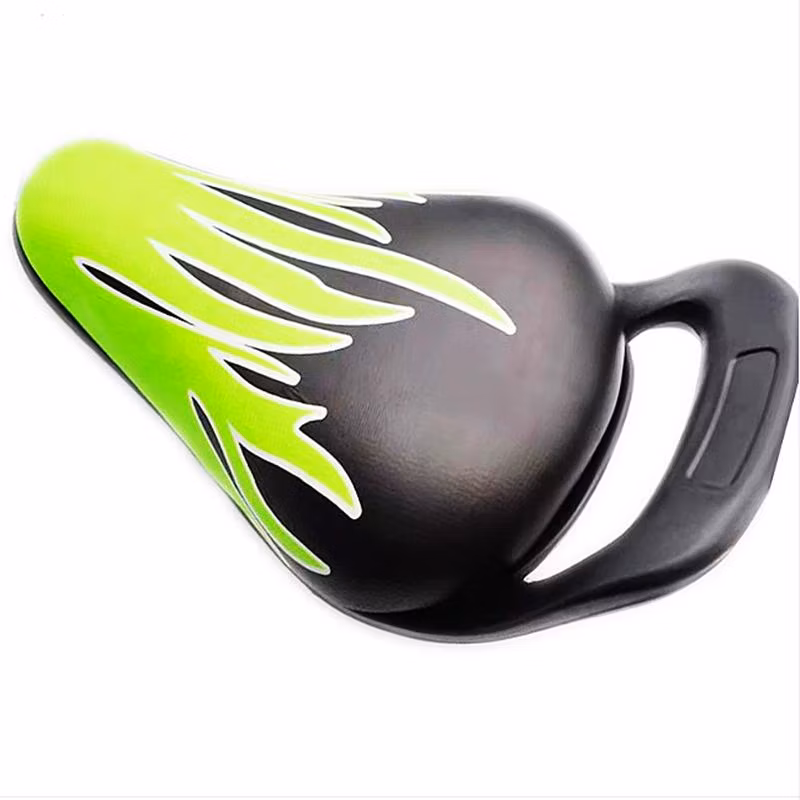 Colorful Fashion Children Bicycle Waterproof Saddle Seat Post Kids Bike Seat Leather Balance Bicycle Saddle
