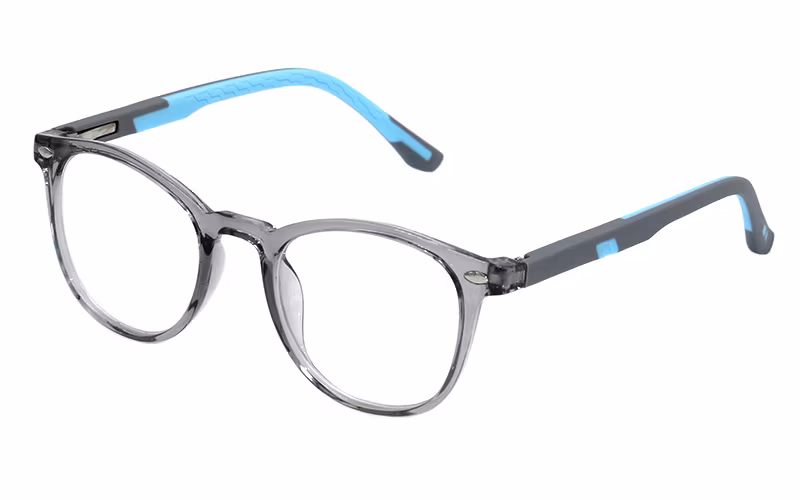 Kids Multicolor Tr90 Comfortable Rubber Temple Optical Frames