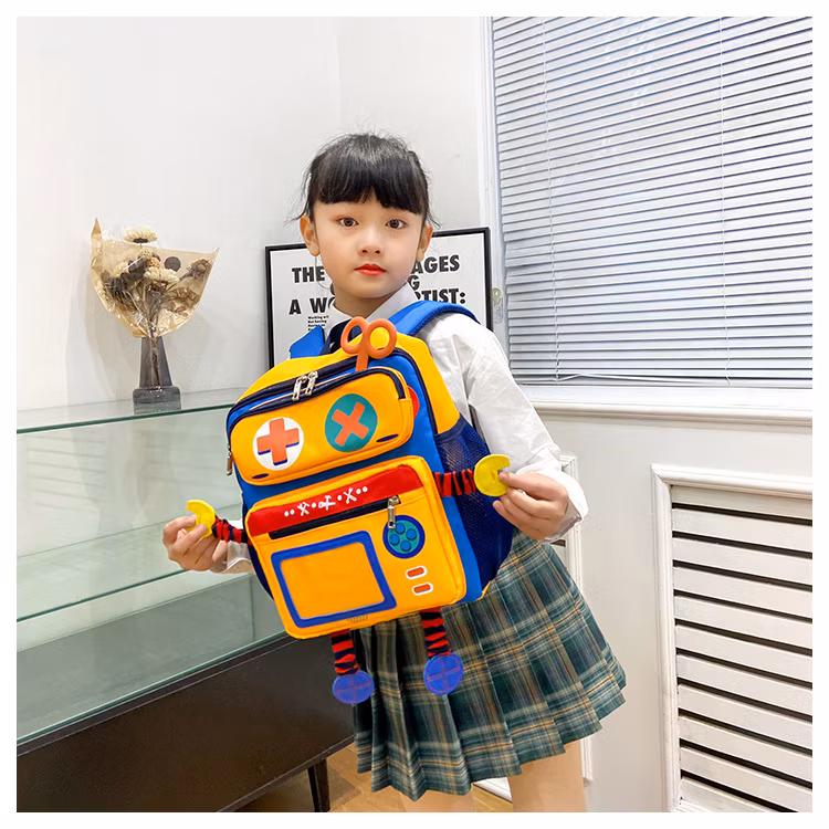 2024 Large Capacity Schoolbag for Boys and Girls Children