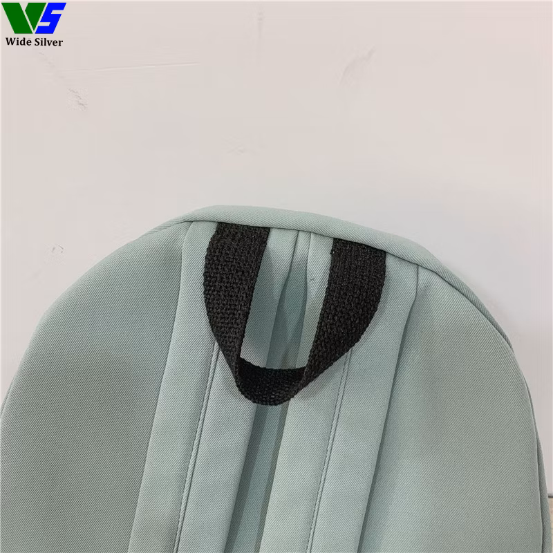 Wide Silver Rushed Casual Verified Customizable Schoolbag Free Shipping 2024