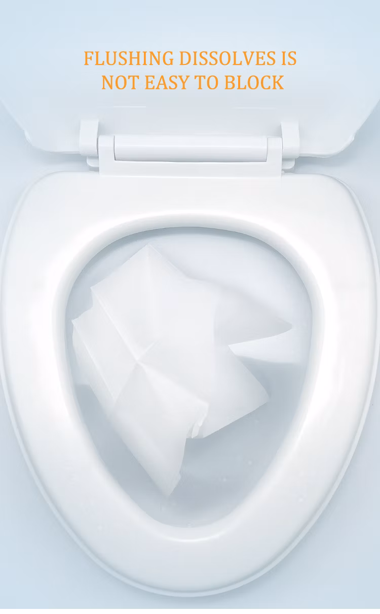 Travel Pack Cartoon Flushable Waterproof Hygienic Public Travel Non Woven Printing Disposable Toilet Seat Cover Paper Potty Liners Mat for Kids and Adults