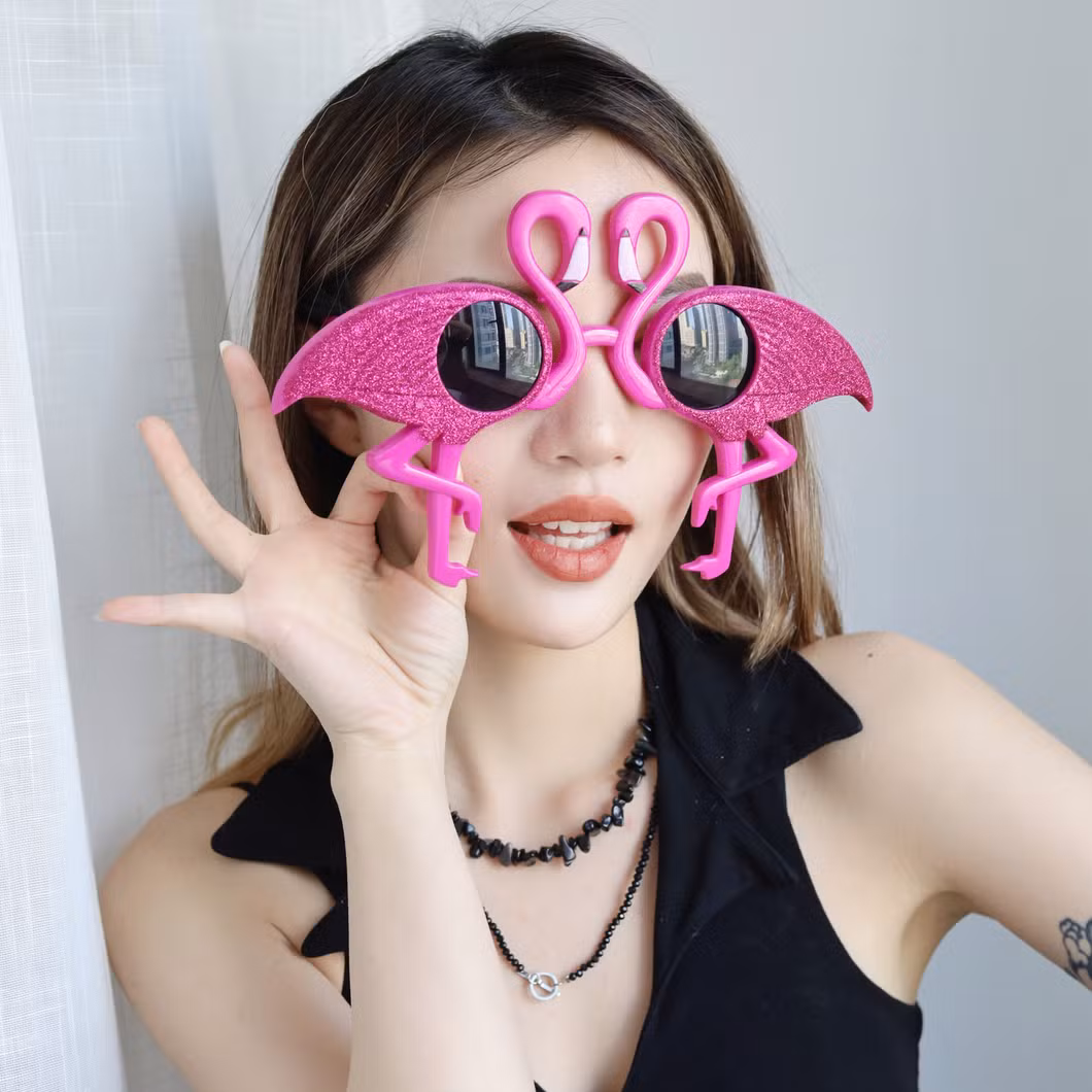 Wholesale Funny Tropical Party Sunglasses for Summer Pool Beach Party