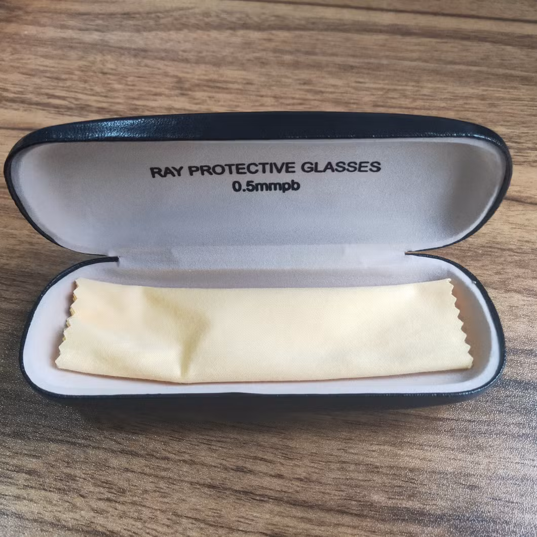 Lgs-A16 2024 0.5mmpb X Ray Protective Lead Glasses with Side Protective