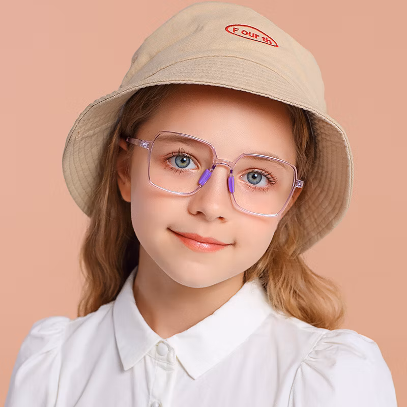 New Arrival Silicone Tr 90 Baby Style Anti Blue Light Optical Frame Kids Eyewear