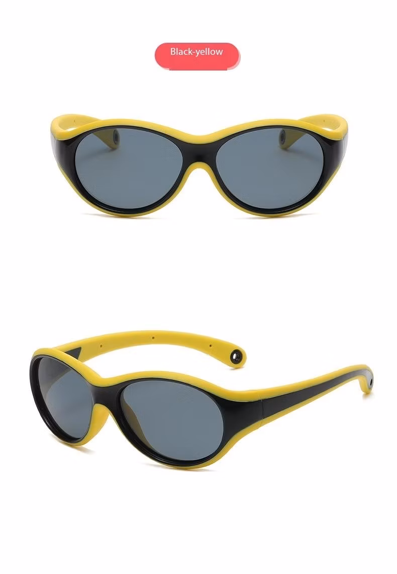 New Style Fashionable Polarized Anti-UV Children Tpee Sunglasses for Kids