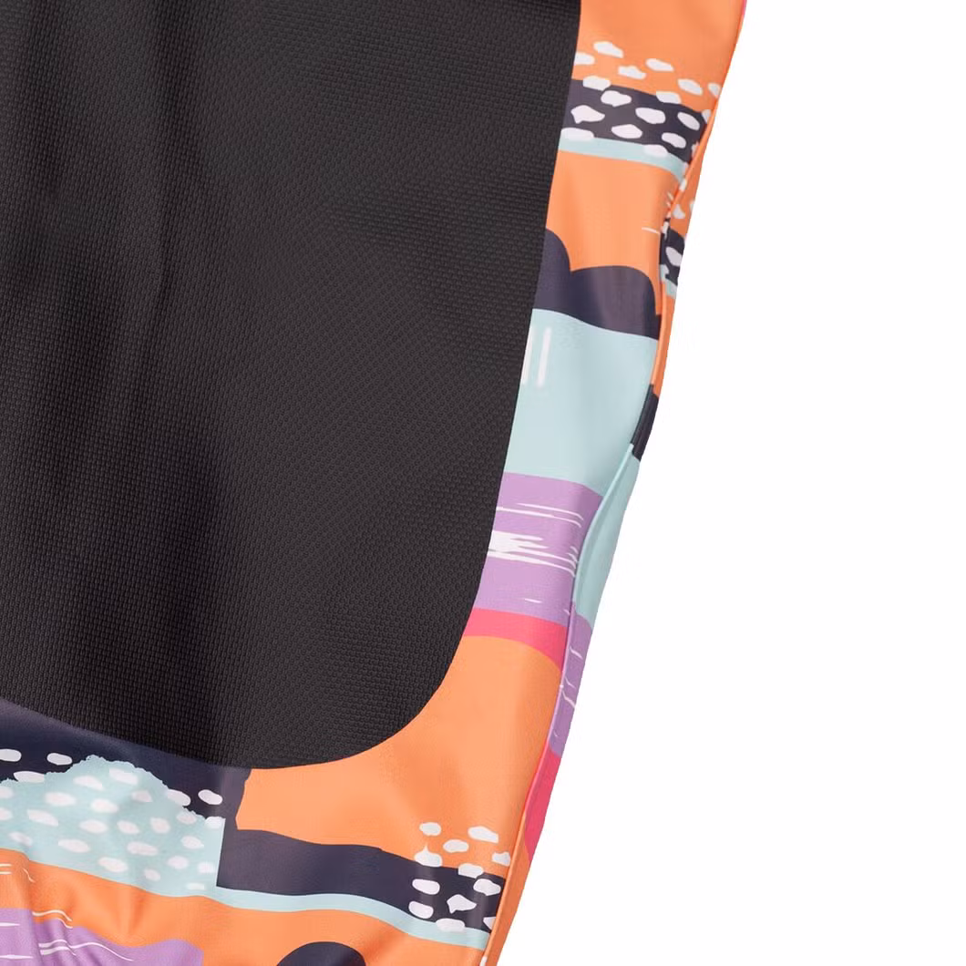 2024 New Trends Custom Printing Waterproof Rain Overall Romper for Kids