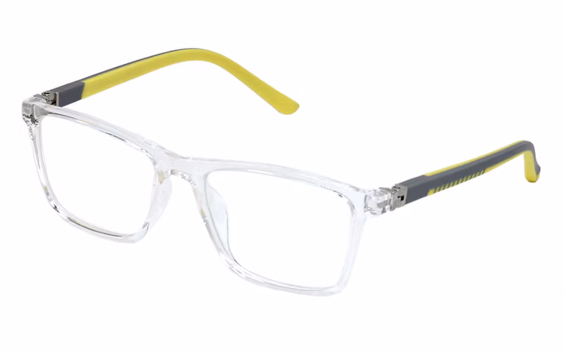 Kids Medium Rectangular Tr90 Anti Blue Light Optical Frames