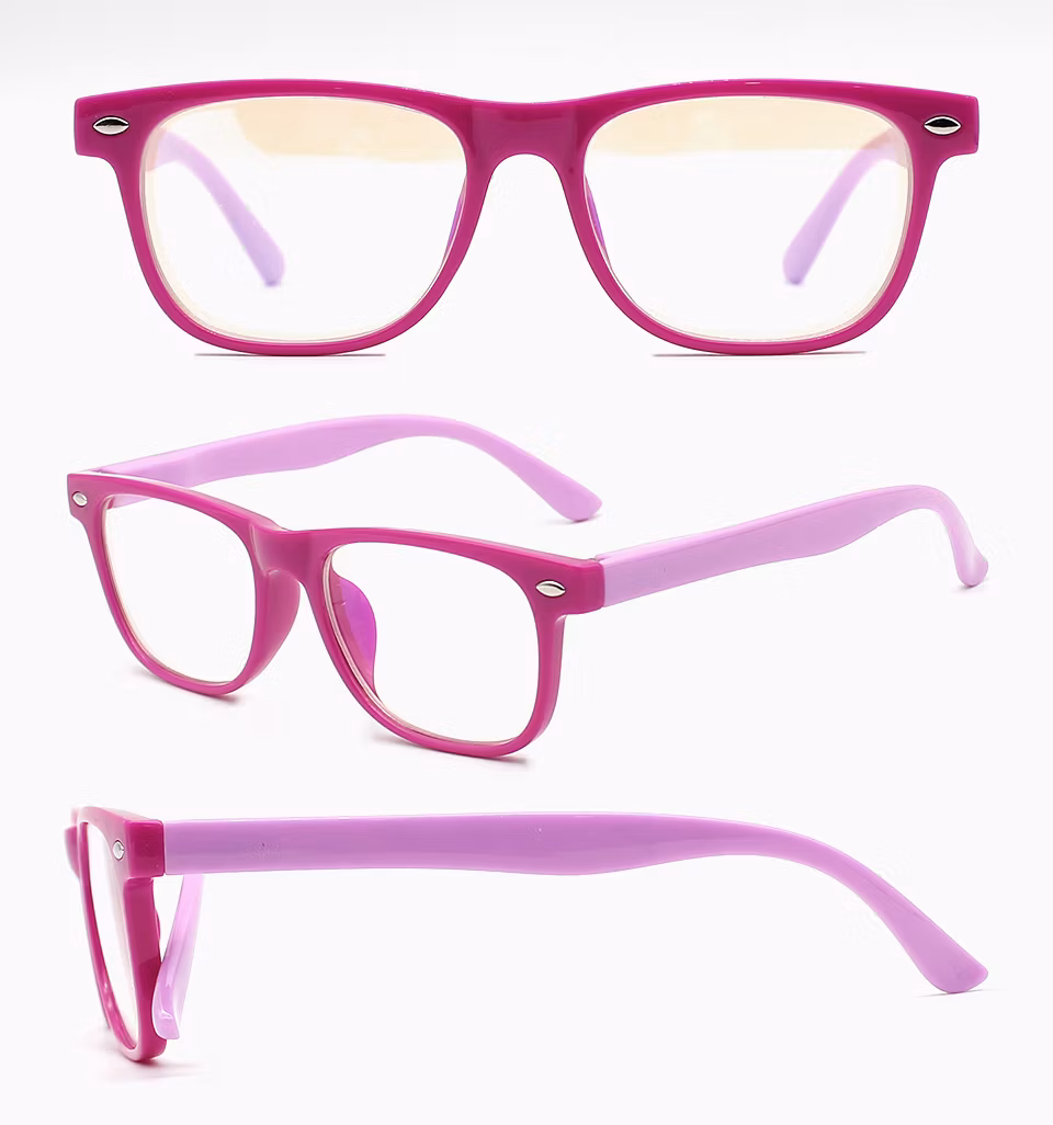 Square Custom Outdoor Stylish Acetate Sun Glasses Wholesale Pholochromic Lenses Kid′ S Sunglasses (WS20071)