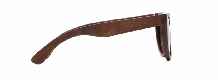 Fashionable Branding Products Women Girls Wooden Sunglasses