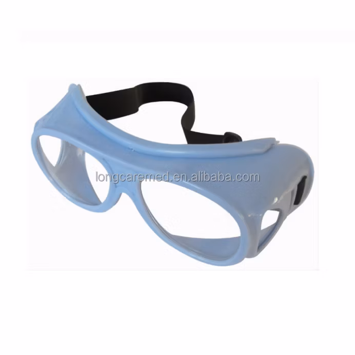 Hospital Radiography Department Use X-ray Protective Glasses Lead Googles for Patient or Operator Care