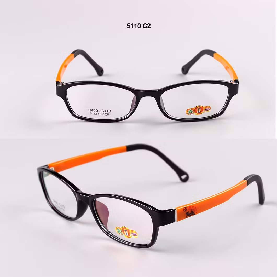 Wholesale Kids Eyeglasses Tr90 Children Glasses Optical Frames