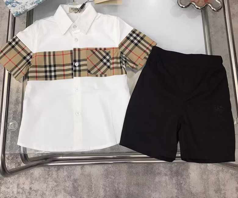 Wholesale Brand Kids Clothing Sets Children-S-Apparel Luxury Children′s Apparel Accessories