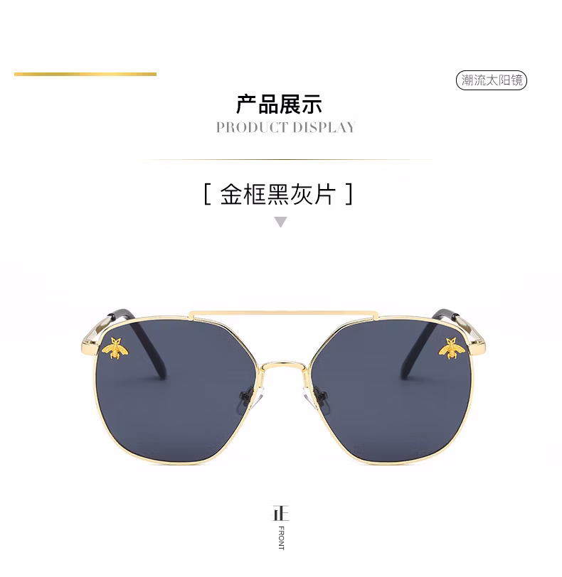 Cheap Wholesale Ray Brand Design Pilot Aviation Kids Children Sun Glasses Sunglasses Retro Oval Sun Glasses Custom Plastic Small Fashion Sunglasses
