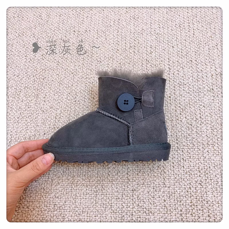 High Quality Wholesale Famous Brand Boots Unisex Custom Winter Snow Boots Shoes for Kids