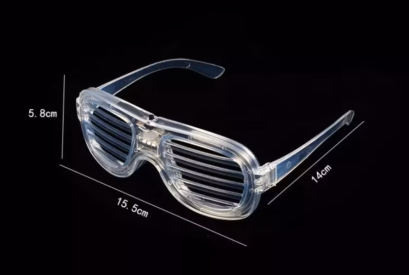 RGB Color Change Light up Fashion LED Sunglasses Party Glasses Festival Used LED Glasses