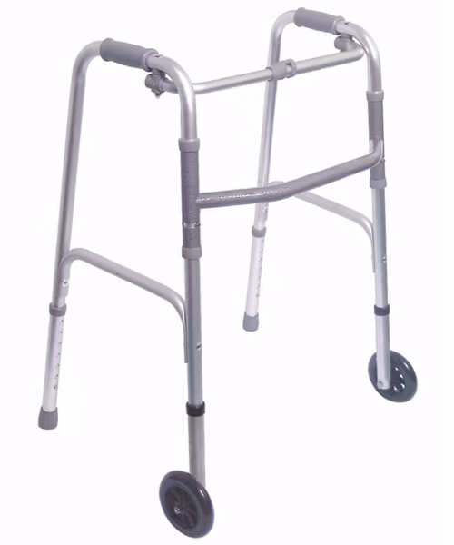Si Indoor Brother Medical Children Standing Frame Andador Con Ruedas Ligero