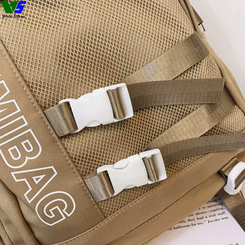 Wide Silver Special Offer Fashion Unisex School Backpacks China for Kids 2024