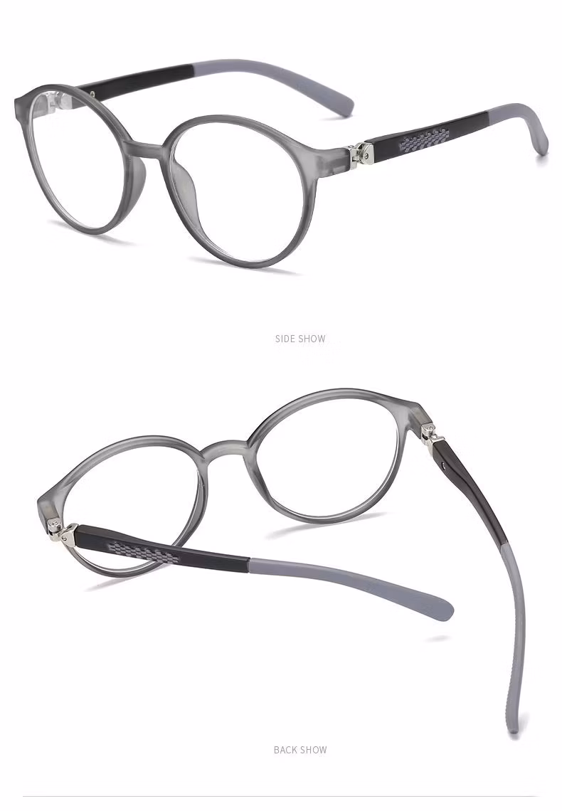 Newest Fashion Trend Factory Customization 360-Degree Rotatable Glasses Frame Boys Girls Kids Children Anti-Blue Glasses