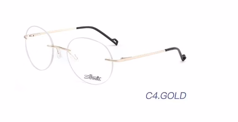 Rimless Optical Frames Eyeglasses Eyewear Spectacle Frames