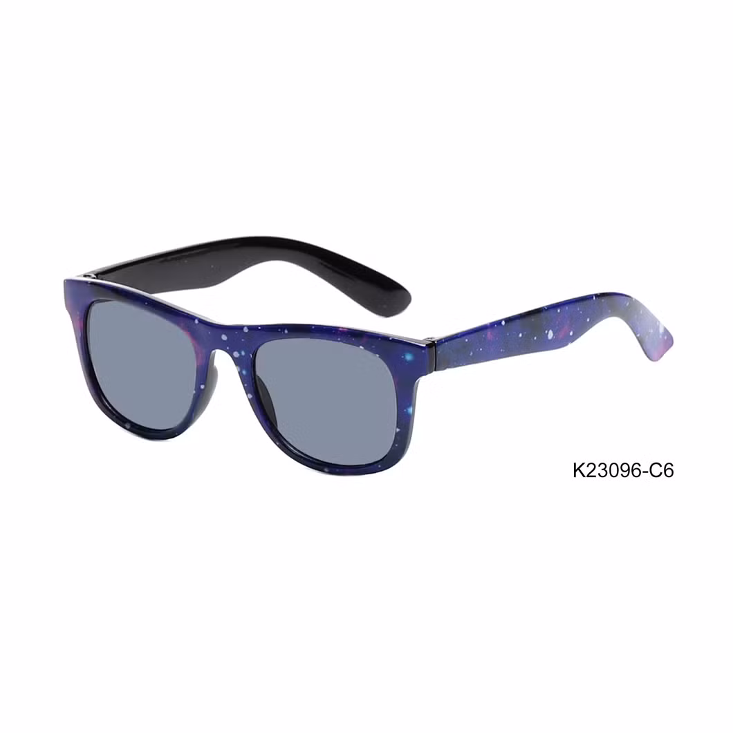 Popular Classic Trendy Star Pattern Fashion Children Sunglasses