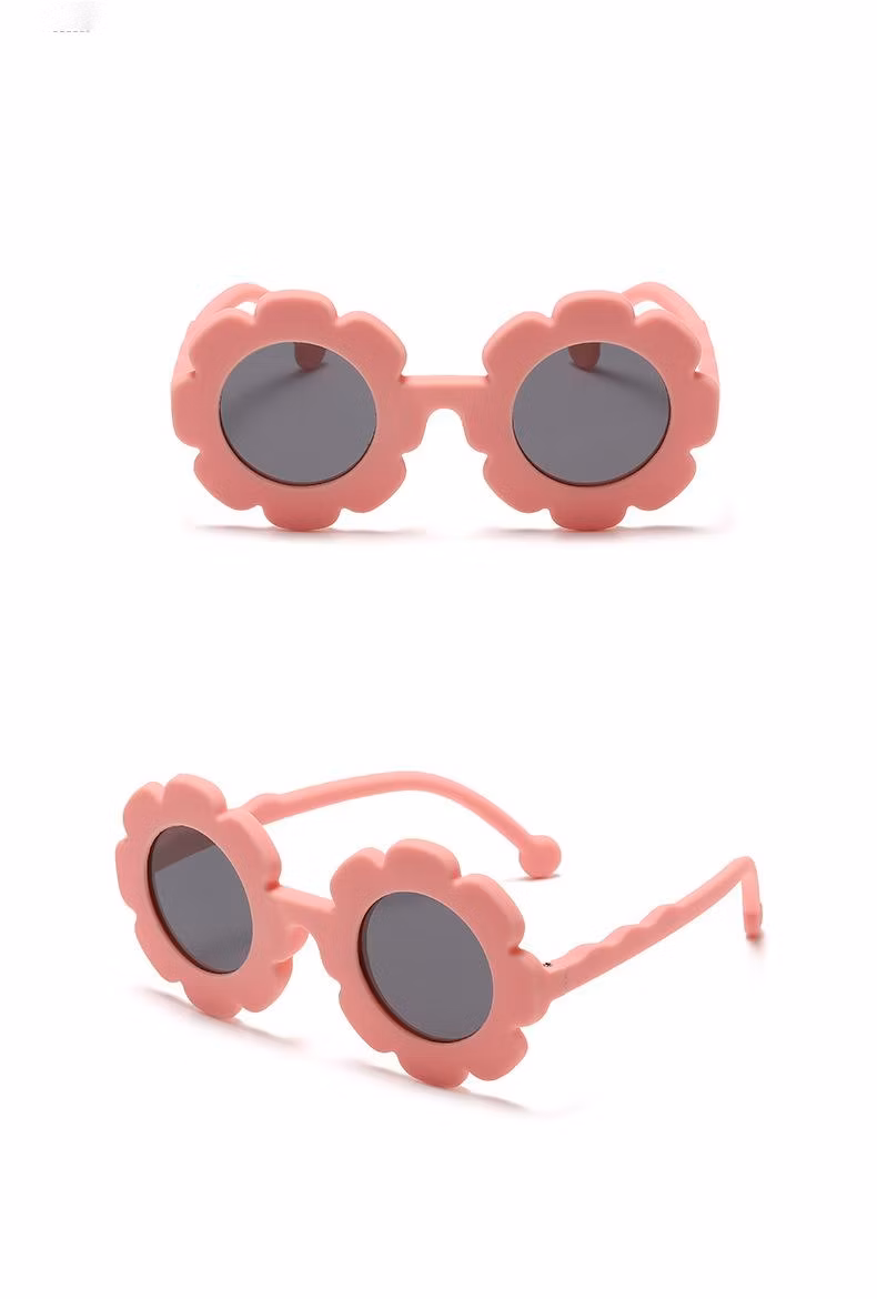 New Coming Fashion Design Eco-Friendly TPE Kids Sunglasses