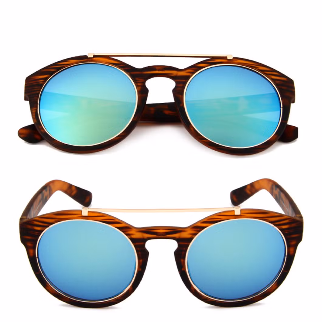 New Designs Acetate Clip on Polarized Retro Clip on Sunglasses Hot Selling Eyeglasses Clip on