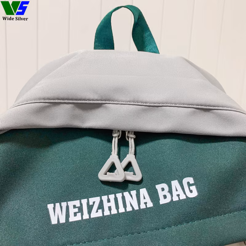 Wide Silver Morden Style Venta De Mochilas Escolares Por Mayoreo Schoolbag 2024