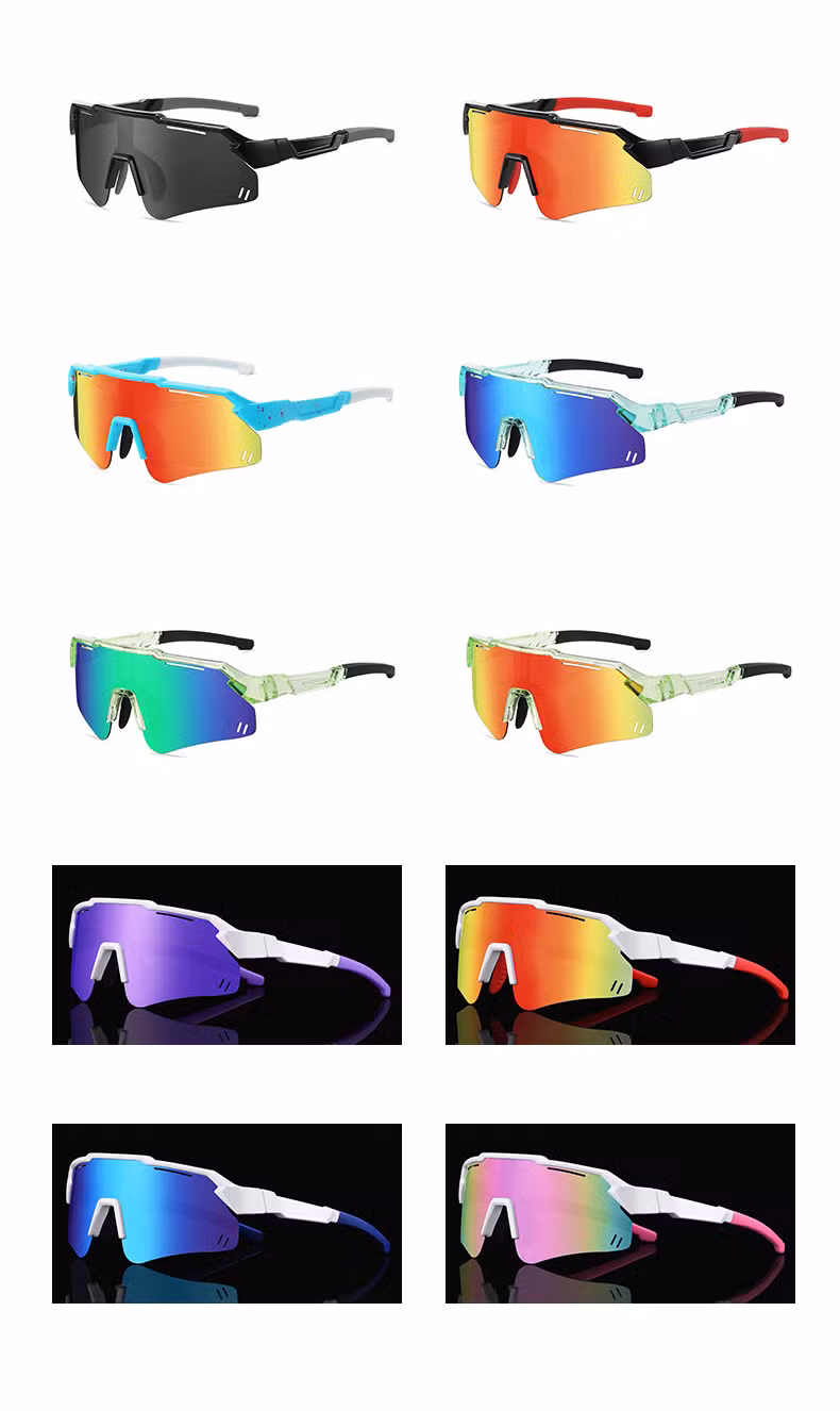 Wholesale PC Frame Tac Lens Designer Custom Children Outdoor Cycling Sun Glasses Compatible Myopia Fashion Kids Sport Sunglasses