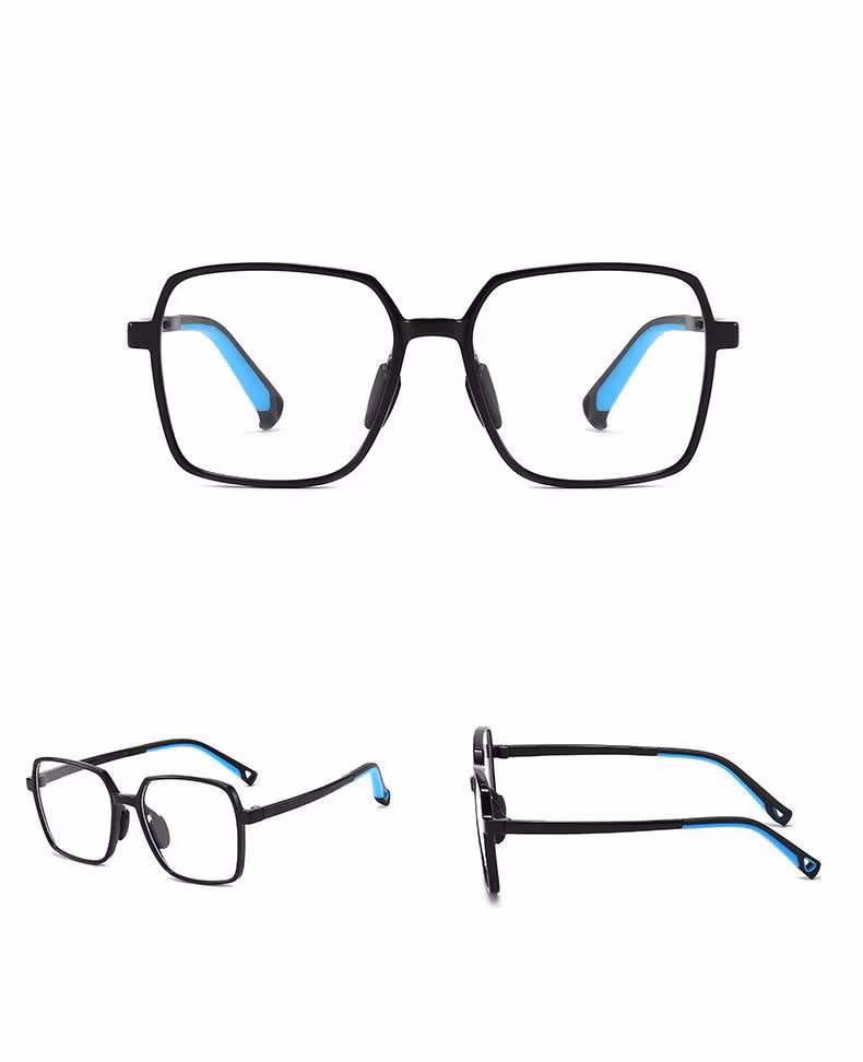 New Arrival Silicone Tr 90 Baby Style Anti Blue Light Optical Frame Kids Eyewear