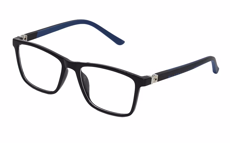 Kids Medium Rectangular Tr90 Anti Blue Light Optical Frames