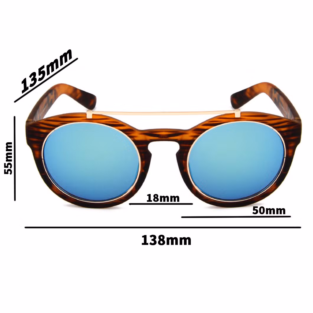 New Designs Acetate Clip on Polarized Retro Clip on Sunglasses Hot Selling Eyeglasses Clip on
