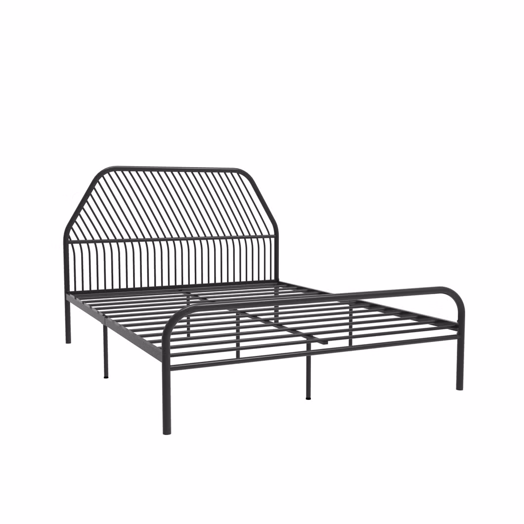 Adult and Children Iron Platform Metal Bed Frame