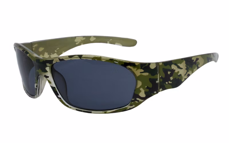 New Arrival Wholesale Kids Camouflage Frame Outdoor Sports Sunglasses