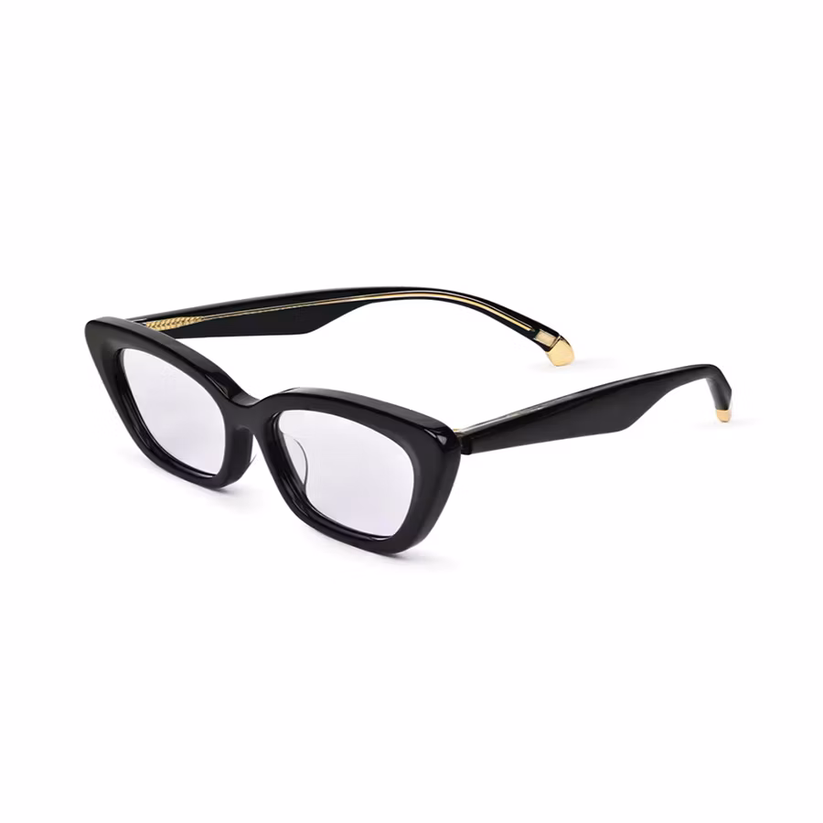 Yeetian Cute Small Cat Eye Gafas Frames Girls Everyday Wayfaring Acetate Sunglasses