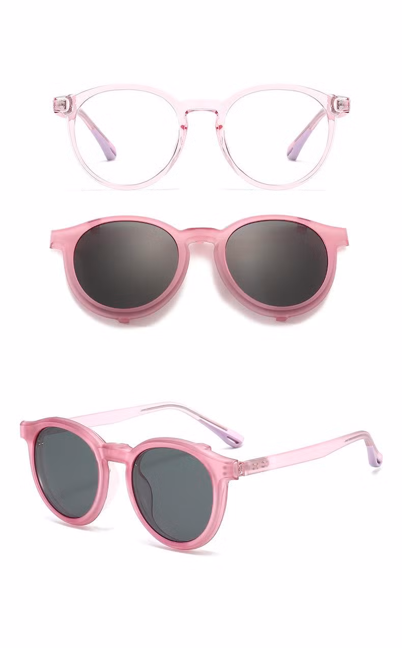 Flexible Soft Kids Portable Design Tr-90 Optical Eyeglass Frames Kids Eyewear