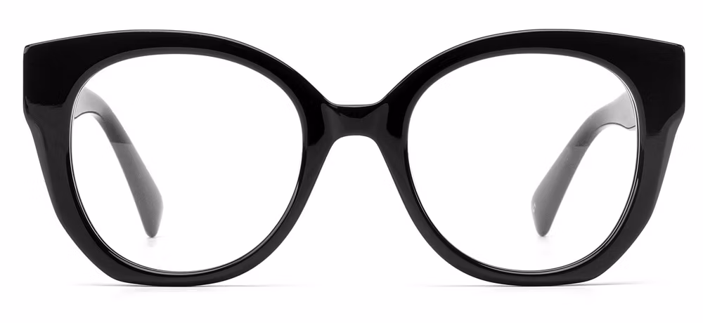 2024 New Arrival OEM High Quality Full Rim Acetate Square Cat Eye Optical Frame