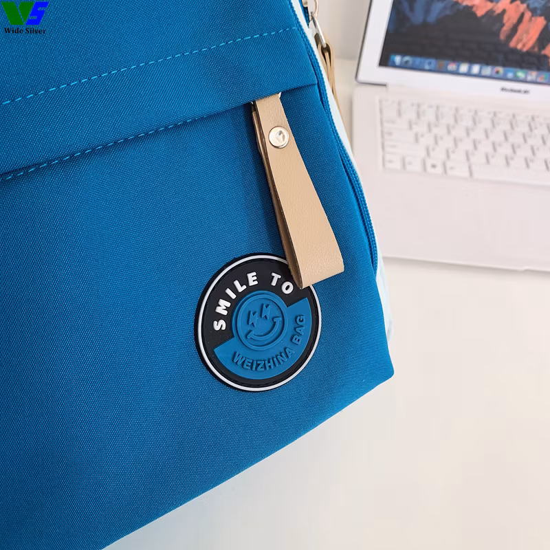 Wide Silver Recommend 2024 Colorful Waterproof Schoolbags Girls Kids Fashion