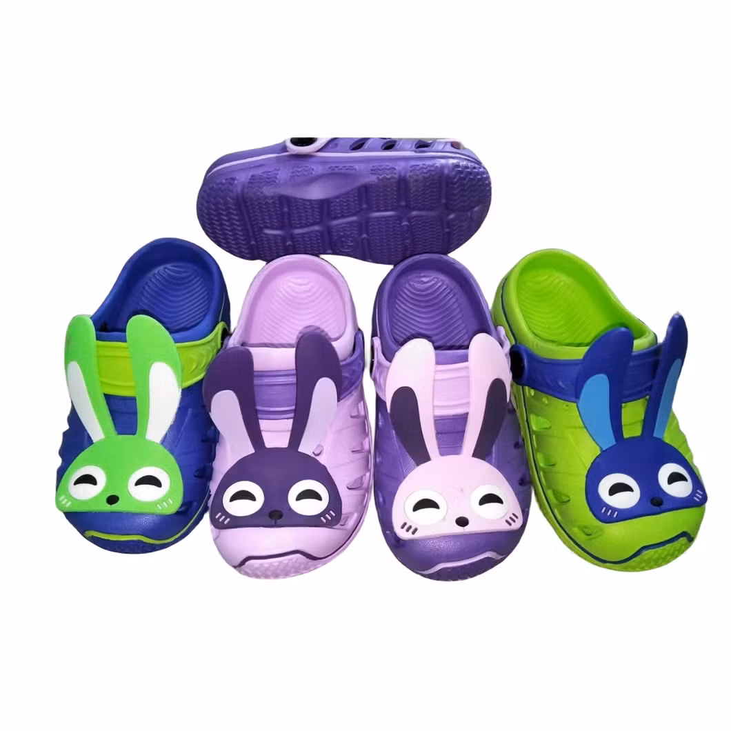 2024 Children Summer Fashion Durable Baby Spring Kid Sandals Shoes EVA Cute Garden Clogs