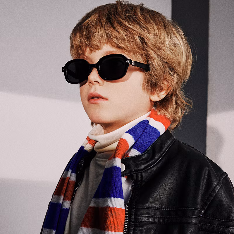 New Design Fashion UV400 Eco Friendly Tpee Soft Kids Shades Baby Sunglasses