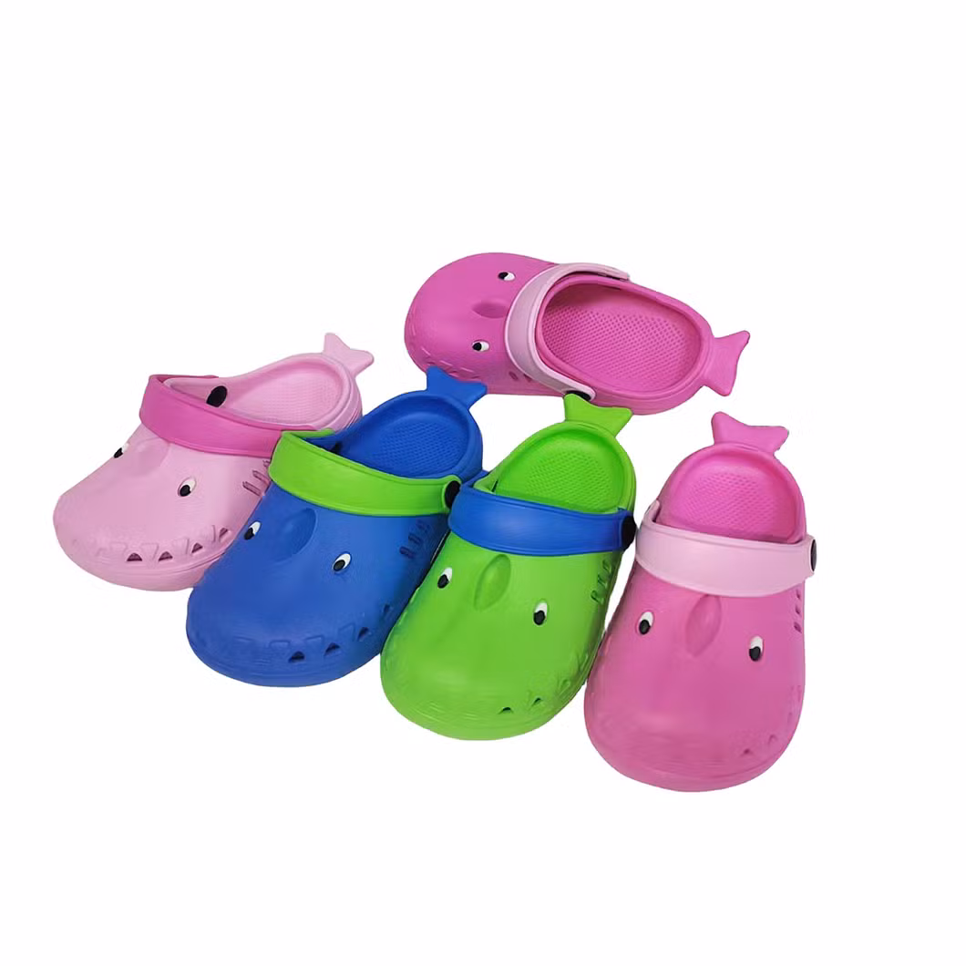 2024 Children Summer Fashion Durable Baby Spring Kid Sandals Shoes EVA Cute Garden Clogs