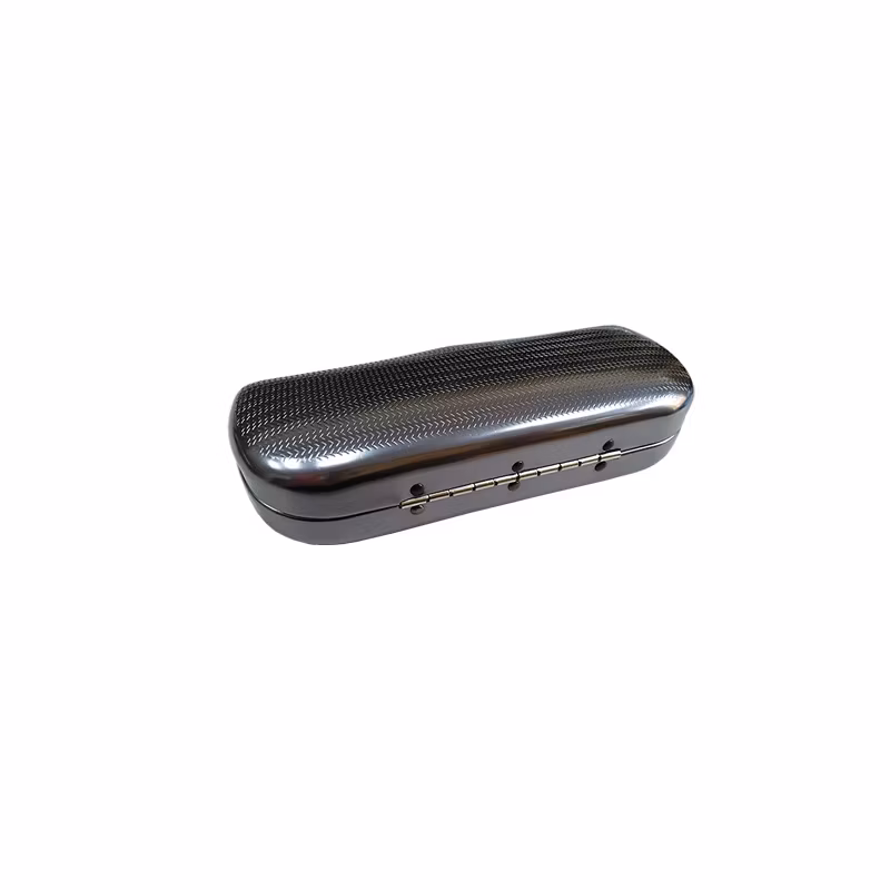 Inno-L011 Factory Direct Selling Fashion Wing Shaped New Aluminum Sunglasses Case Custom Logo Eco-Friendly
